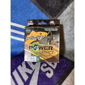 Power Pro Super Slick V2 Braid Fishing Line 40lb Test 150 Yd moss green 40lb